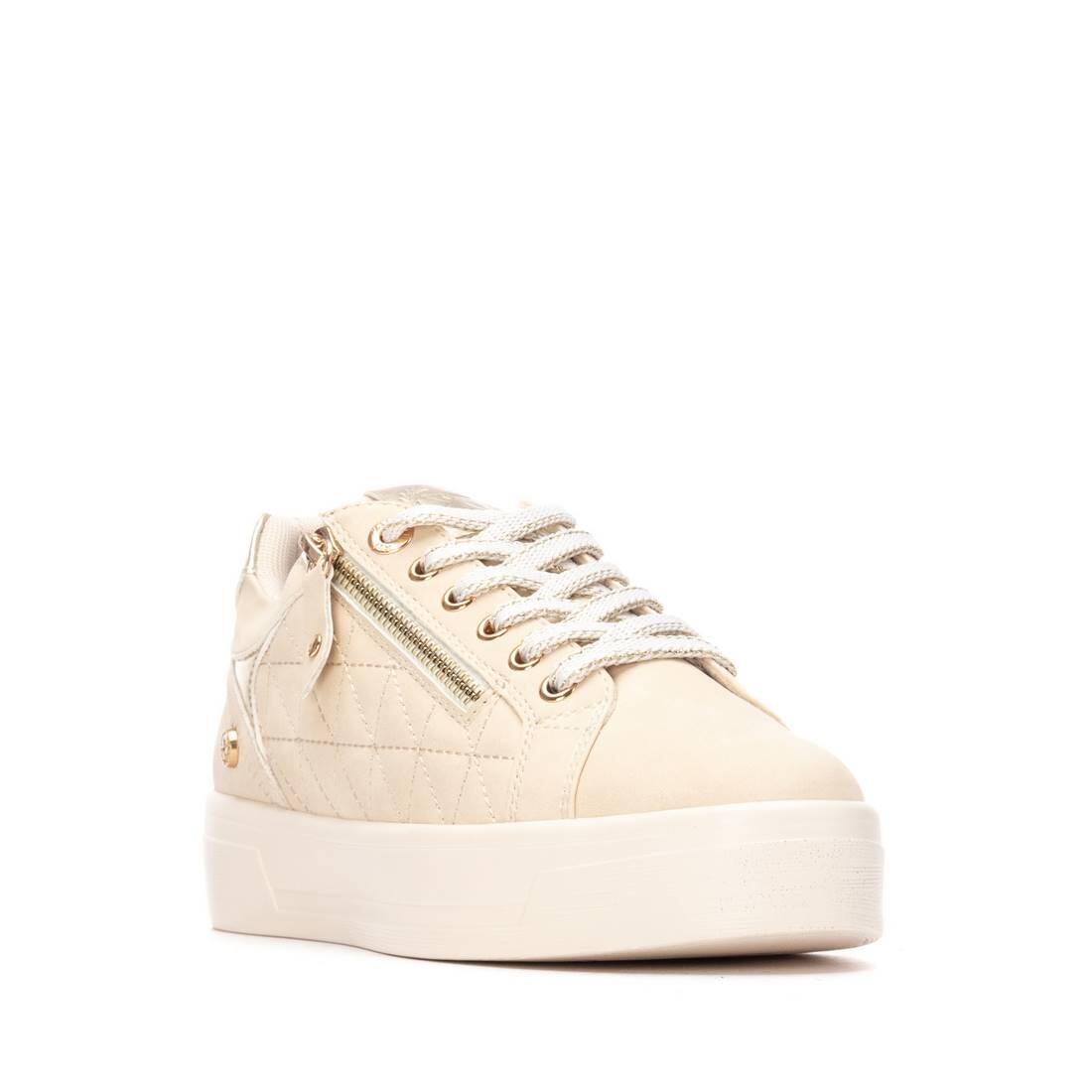 Zapatilla De Mujer Xti 144413 Beige 2/5