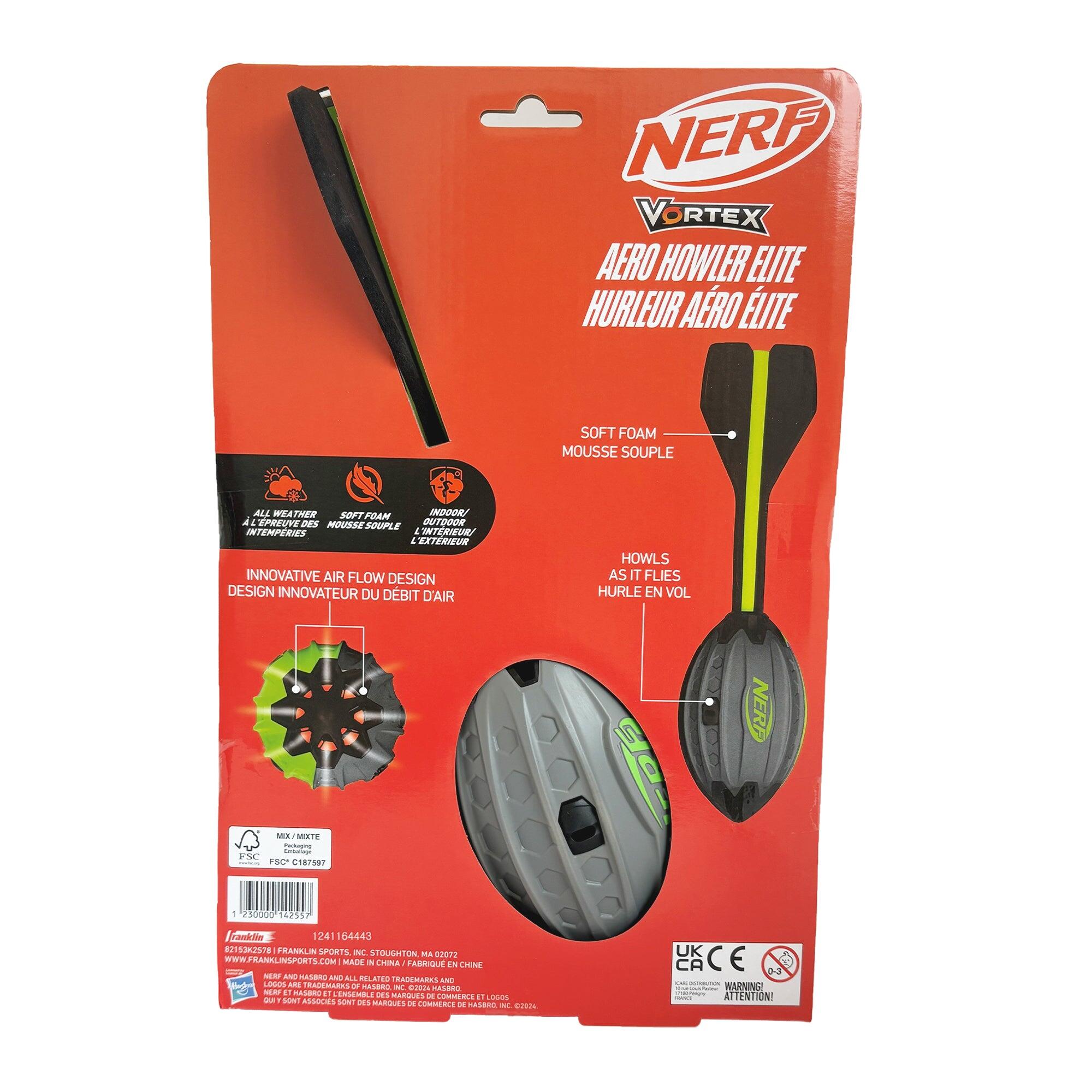 Pelota de lanzamiento Nerf Vortex Aero Howler Elite JVORE Multicolor 32 cm 6/7