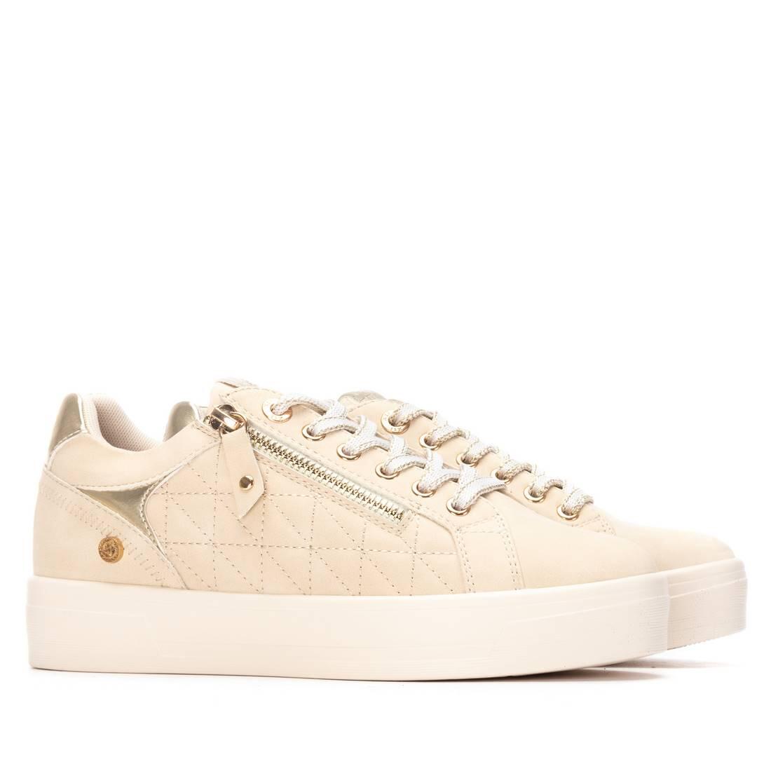 Zapatilla De Mujer Xti 144413 Beige 4/5