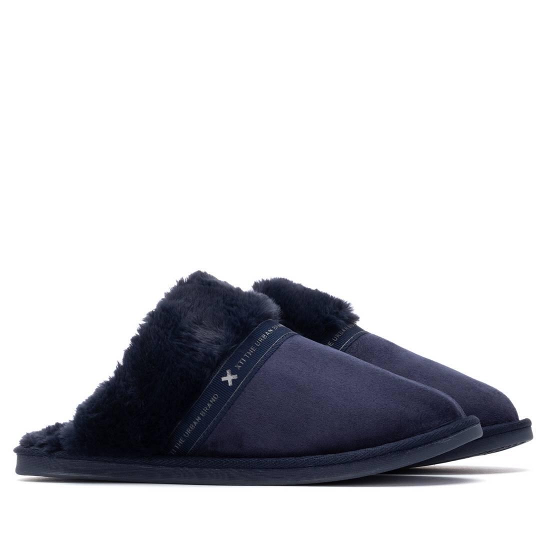 Zapatilla De Casa De Hombre Xti 144572 Navy 4/5