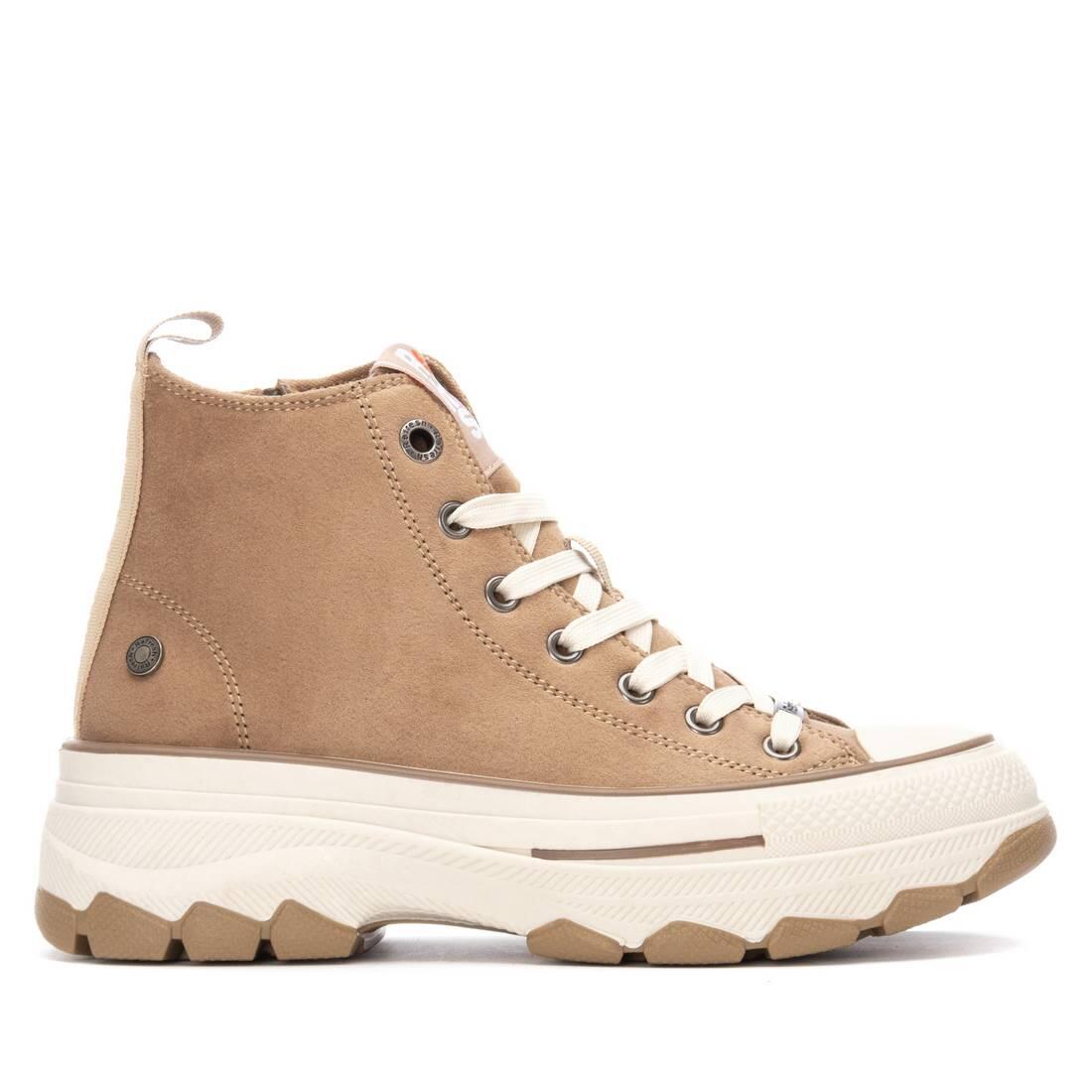 Zapatilla De Mujer Refresh 173078 Taupe 1/5