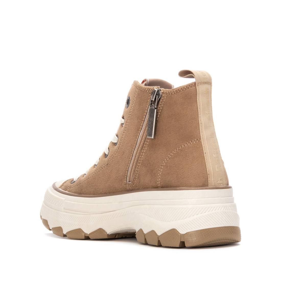 Zapatilla De Mujer Refresh 173078 Taupe 3/5