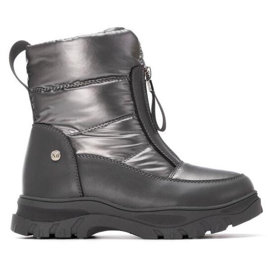 Botín De Niña Xti 151383 Plomo