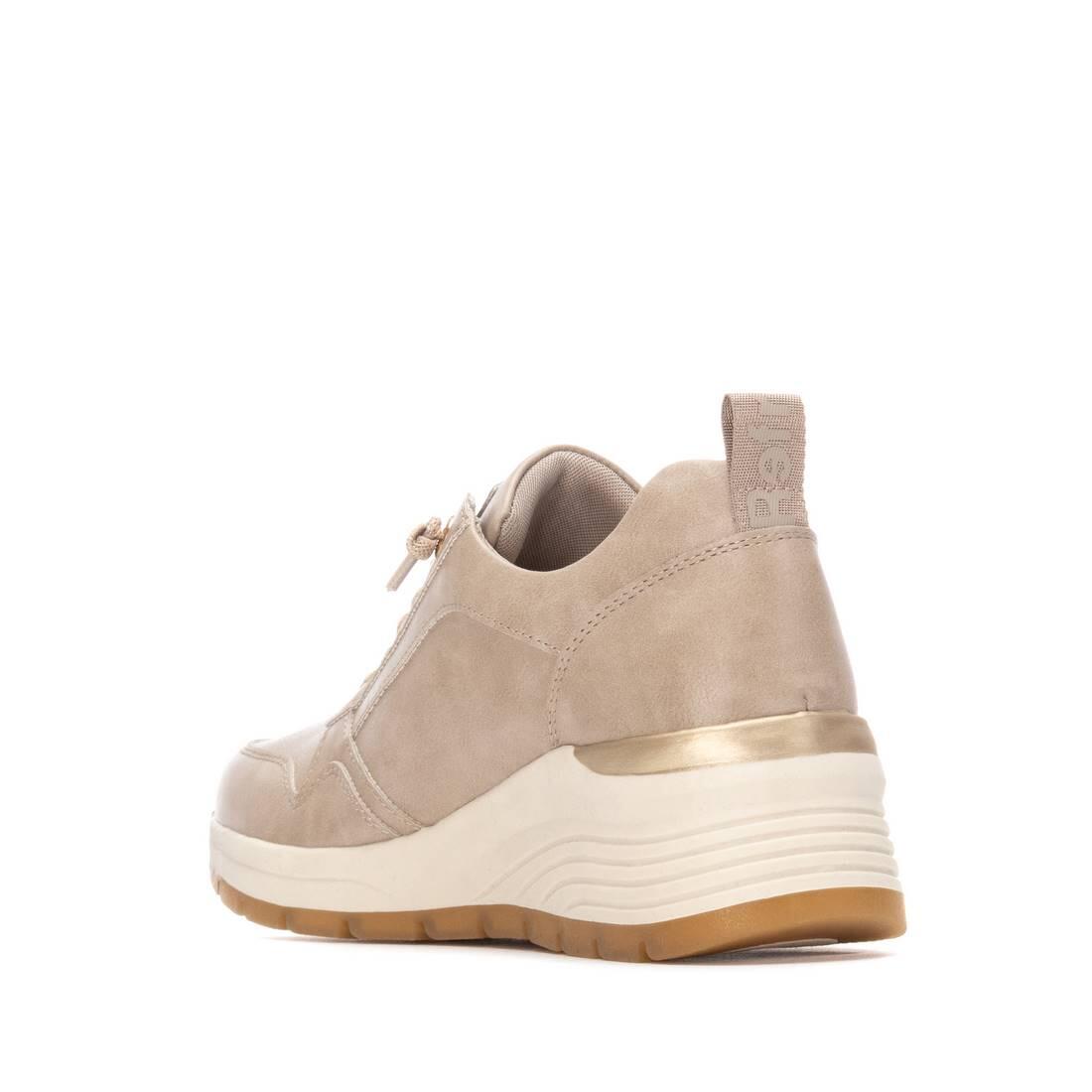 Zapatillas Mujer Refresh  Beige 3/5