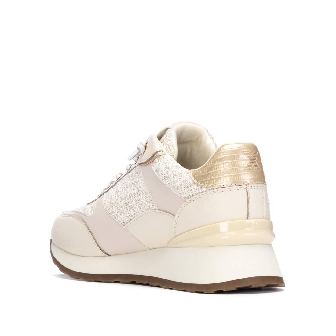 Zapatilla De Mujer Xti 144197 Beige 3/4
