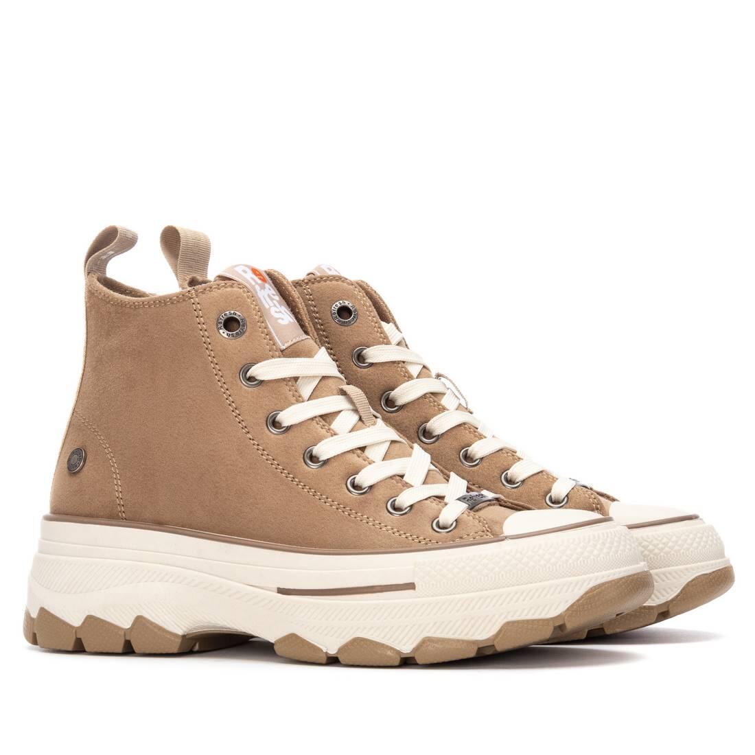 Zapatilla De Mujer Refresh 173078 Taupe 4/5