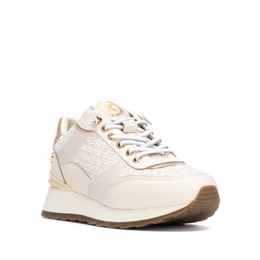 Zapatilla De Mujer Xti 144197 Beige 2/4
