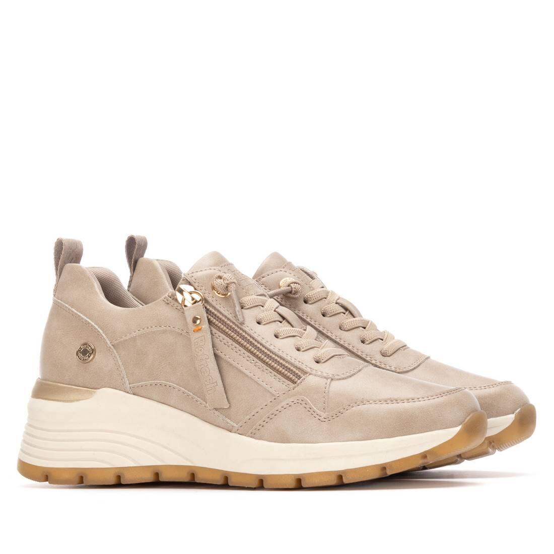 Zapatillas Mujer Refresh  Beige 4/5
