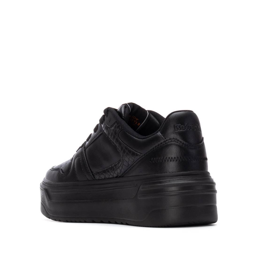 Zapatilla De Mujer Refresh 173109 Negro 3/5