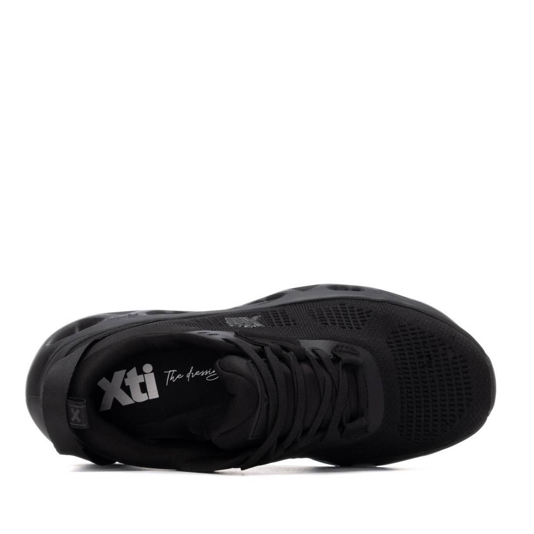 Zapatilla De Mujer Xti 144543 Negro 6/6