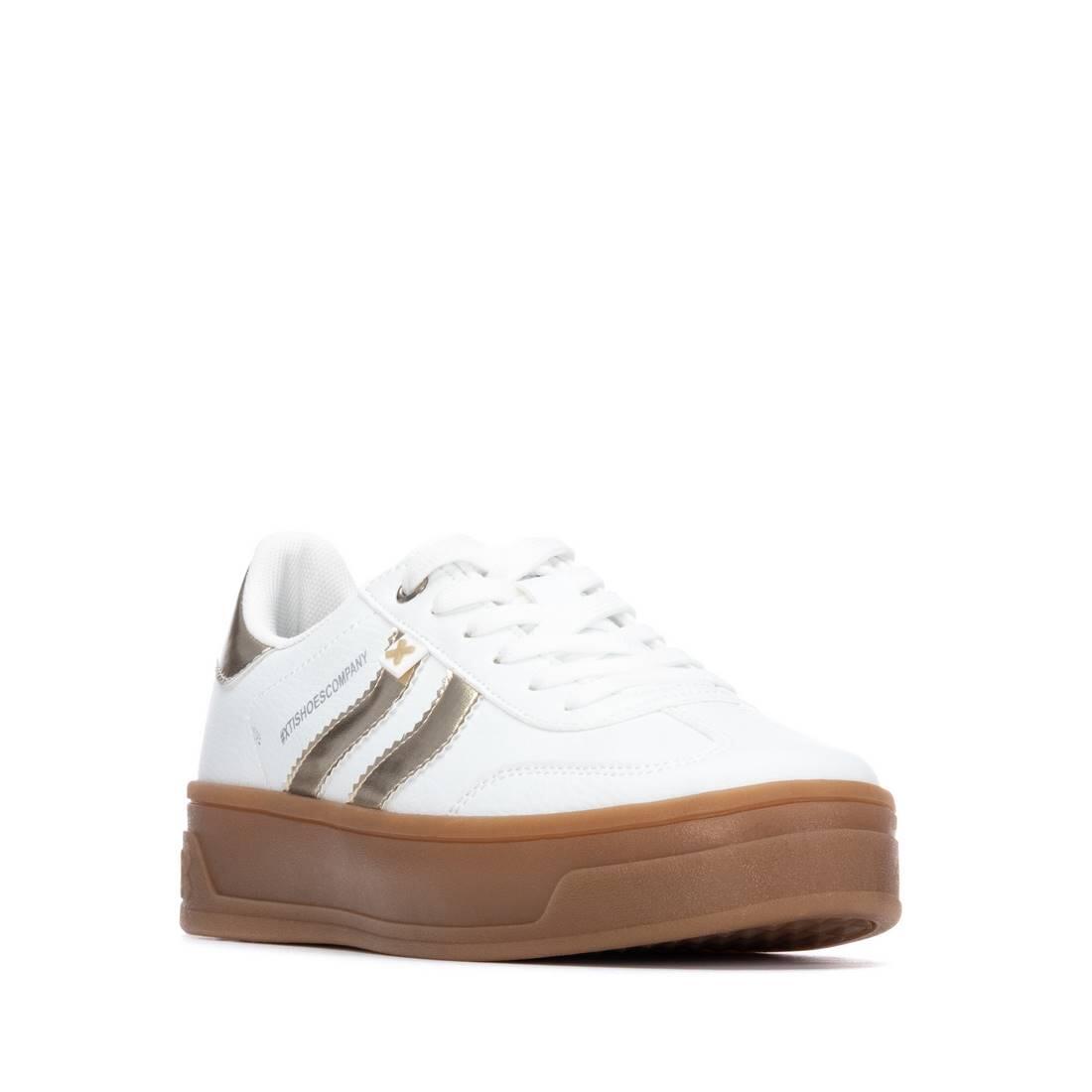 Zapatilla De Mujer Xti 144585 Blanco 3/6