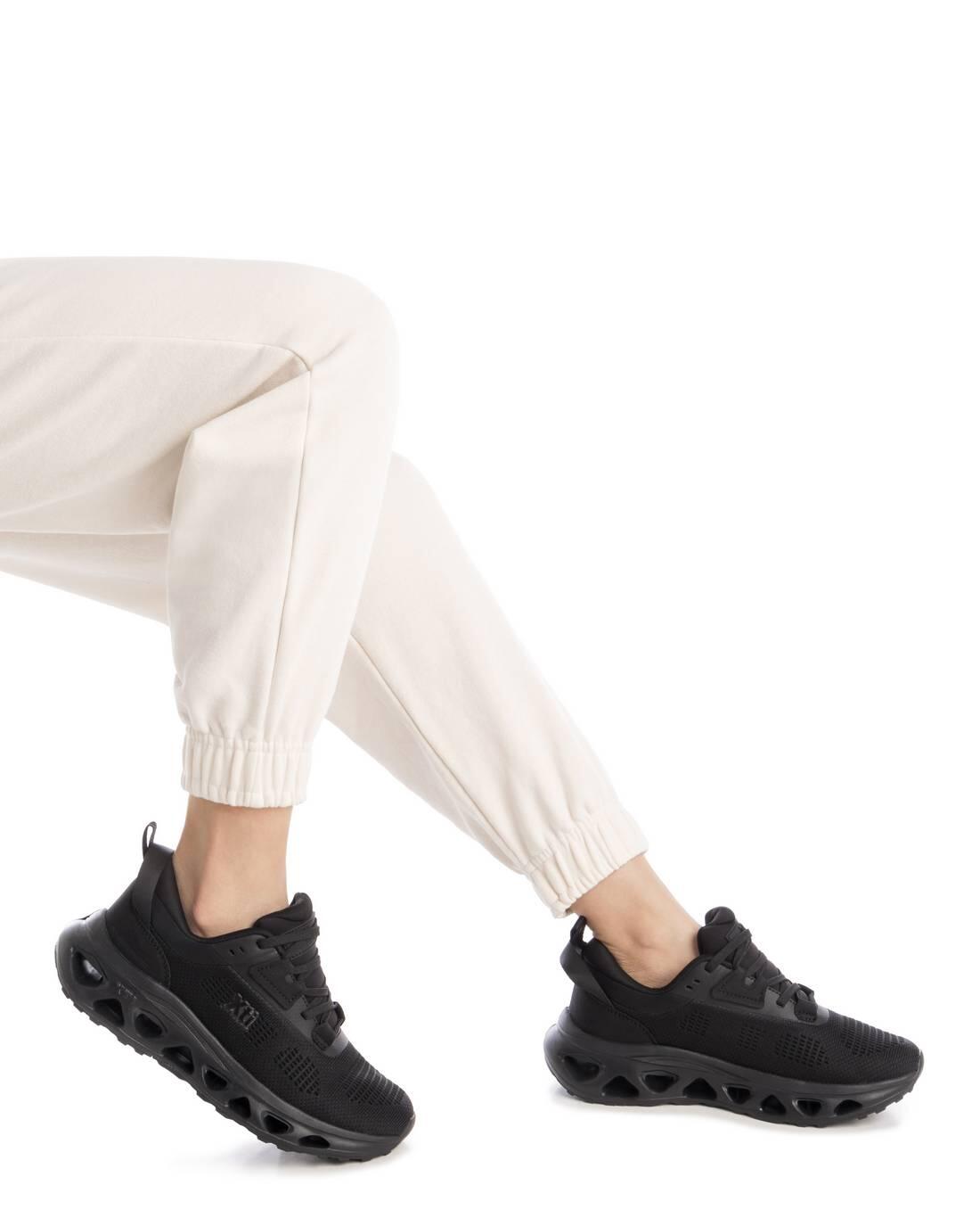 Zapatilla De Mujer Xti 144543 Negro 2/6