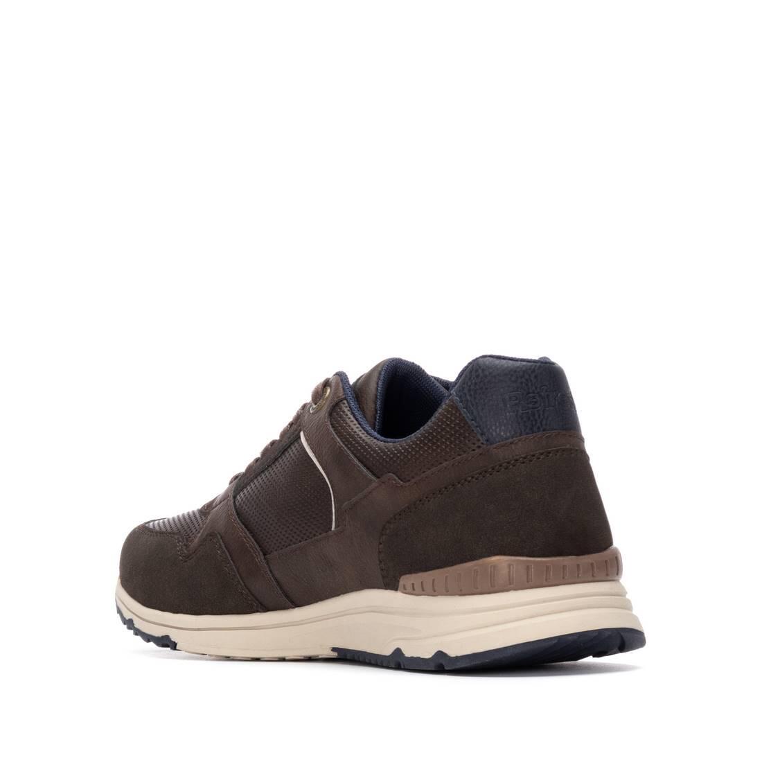 Zapatilla De Hombre Refresh 172900 Marron 3/4