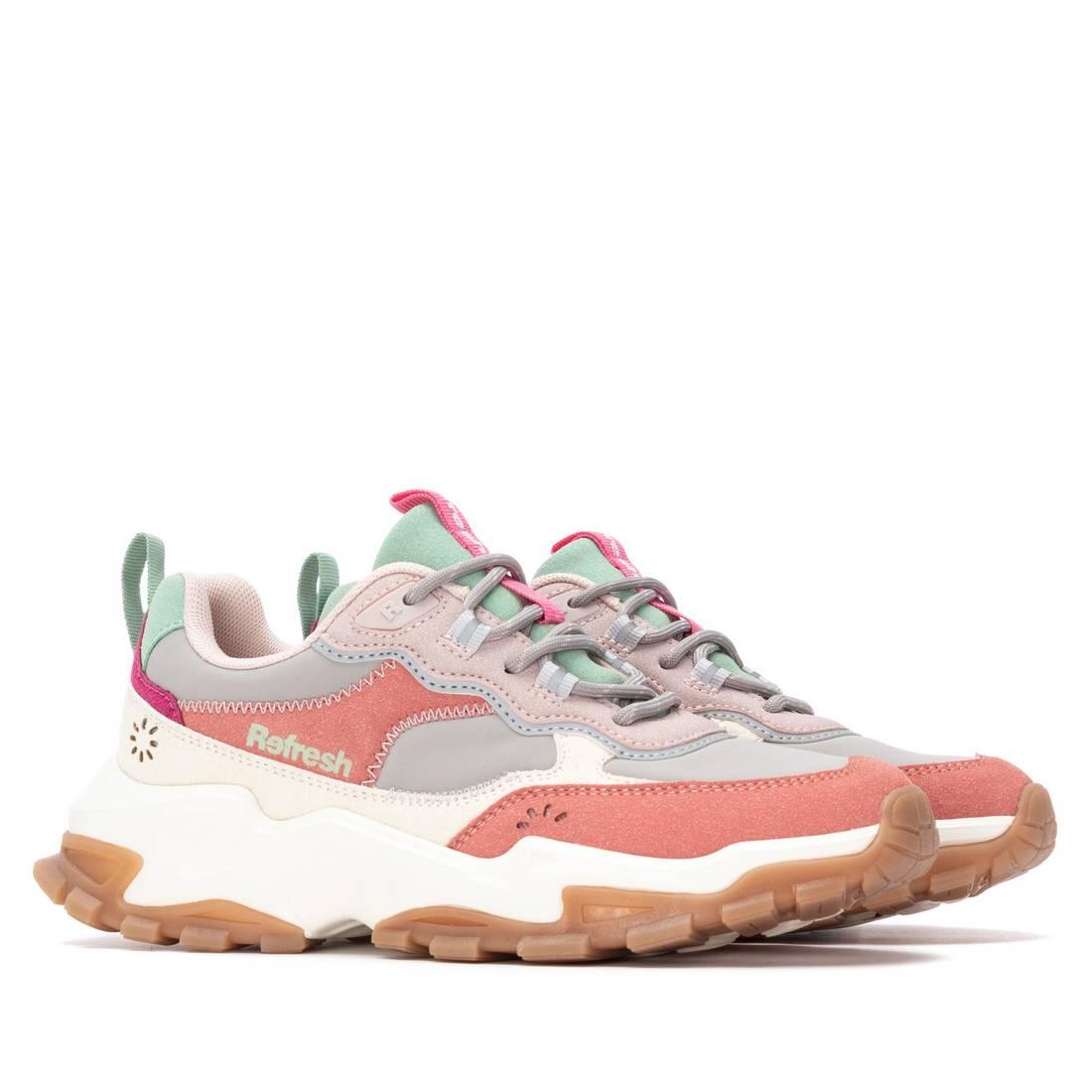 Zapatilla De Mujer Refresh 173104 Nude 5/5
