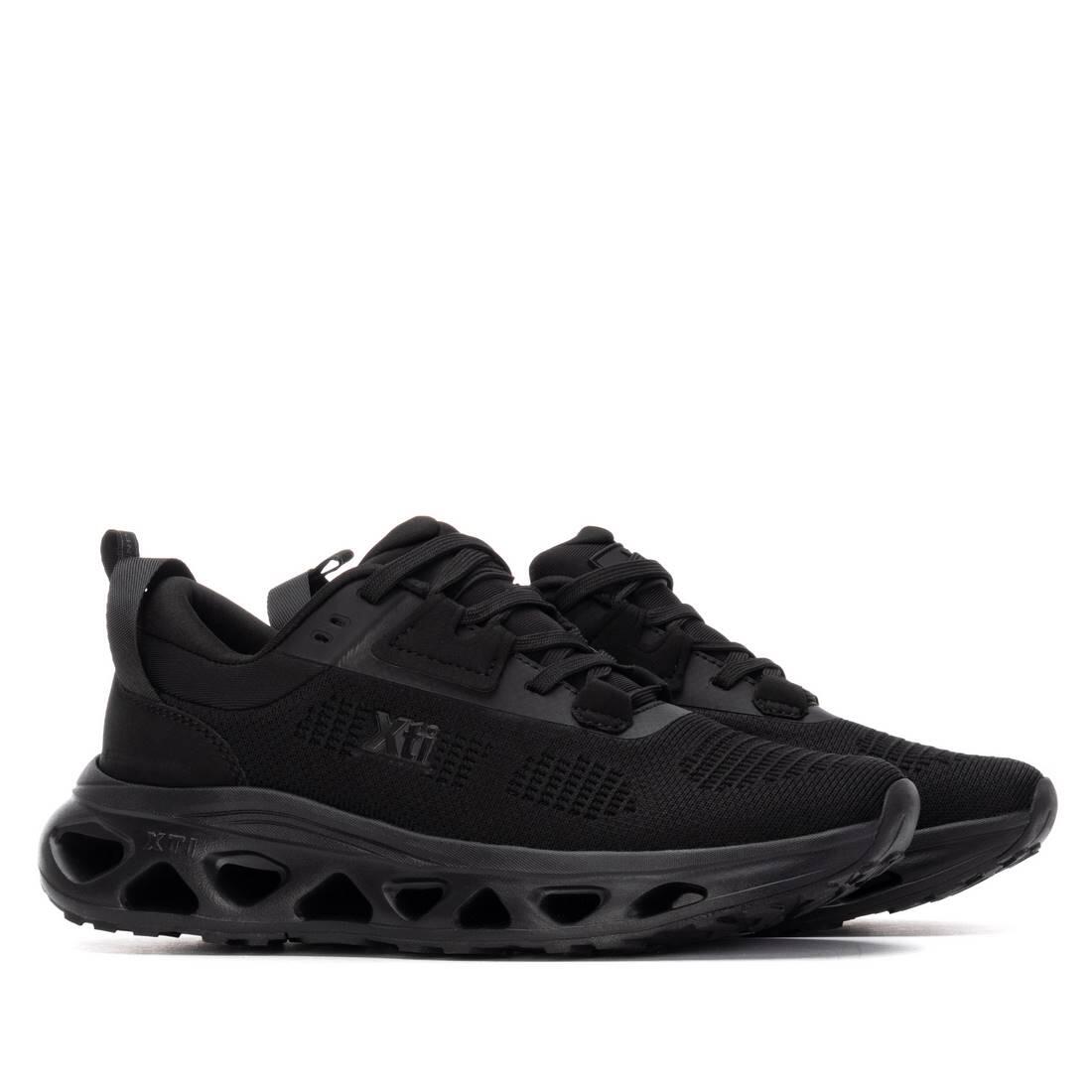 Zapatilla De Mujer Xti 144543 Negro 5/6