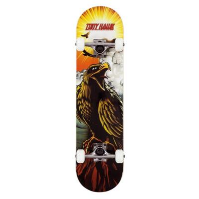 Tony hawk ss 180 golden hawk multi 7.75" skateboard