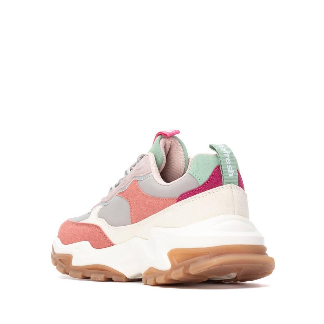 Zapatilla De Mujer Refresh 173104 Nude 4/5