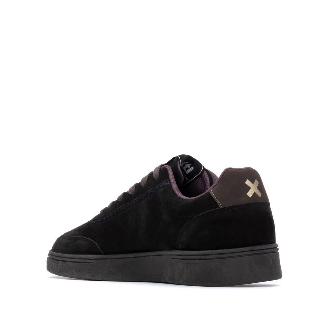 Zapatilla De Hombre Xti 144618 Negro 3/5