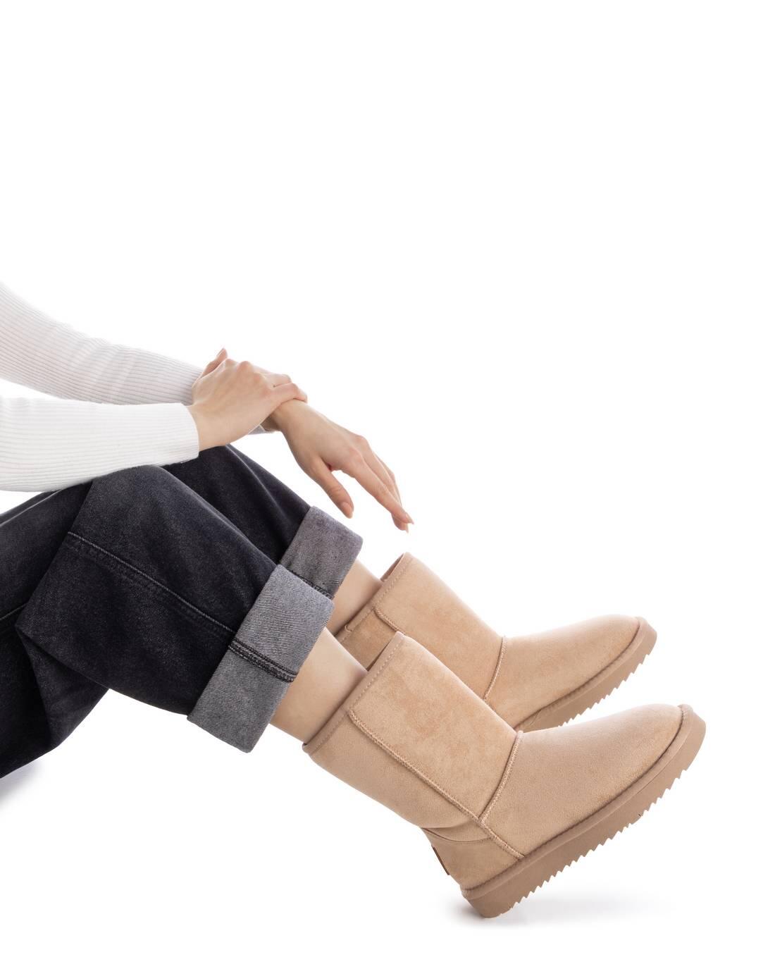 Botín De Mujer Xti 144445 Beige 2/5