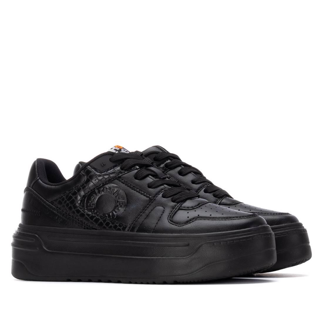 Zapatilla De Mujer Refresh 173109 Negro 4/5
