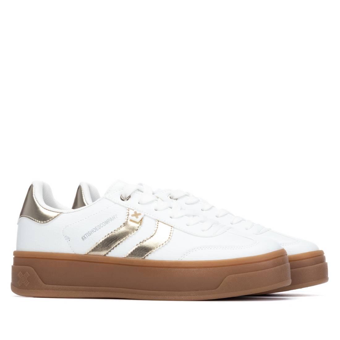 Zapatilla De Mujer Xti 144585 Blanco 5/6