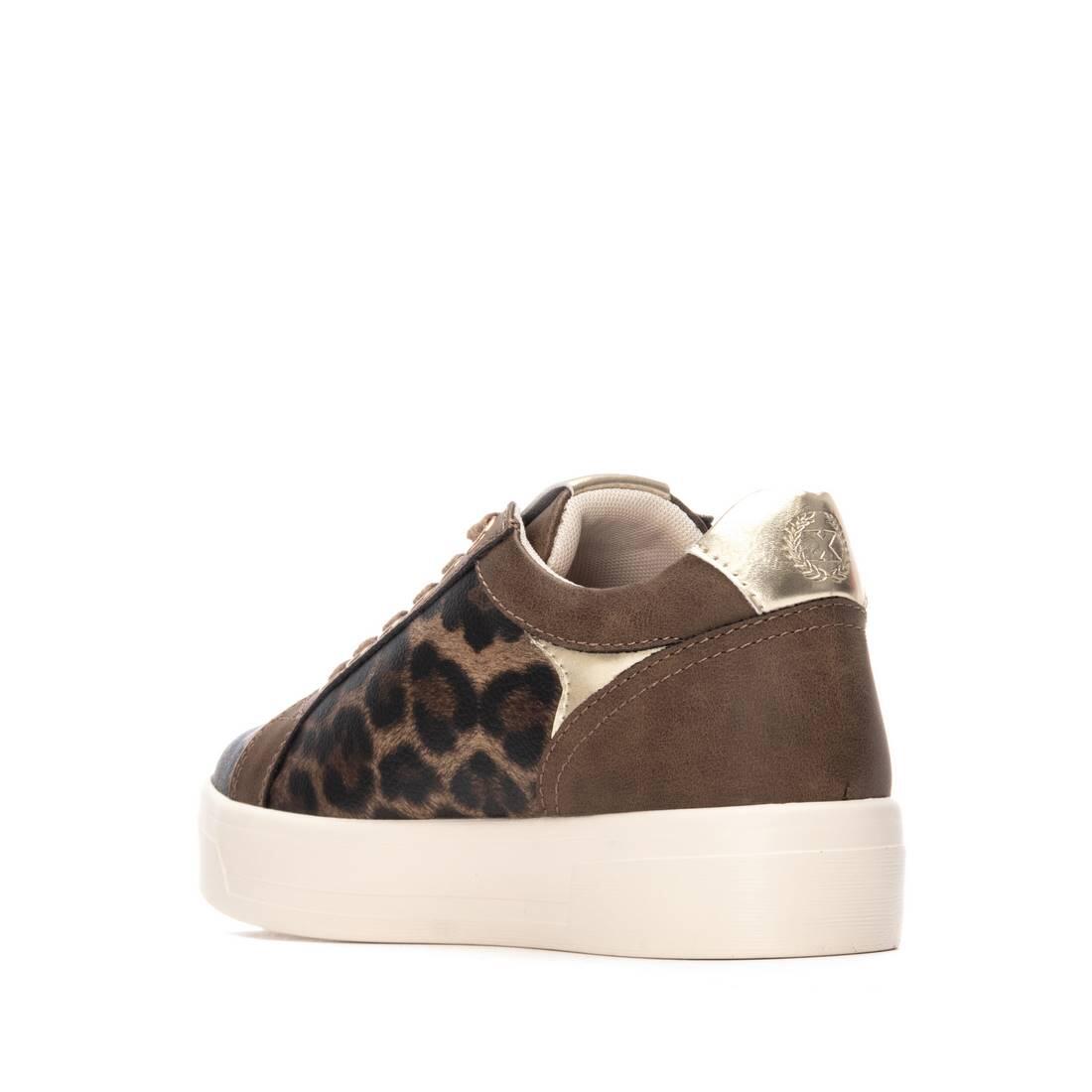 Zapatilla De Mujer Xti 144414 Taupe 3/5
