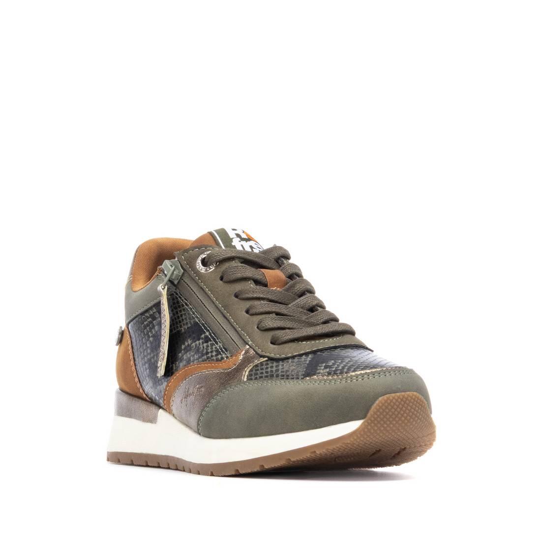 Zapatilla De Mujer Refresh 173177 Kaki 3/5