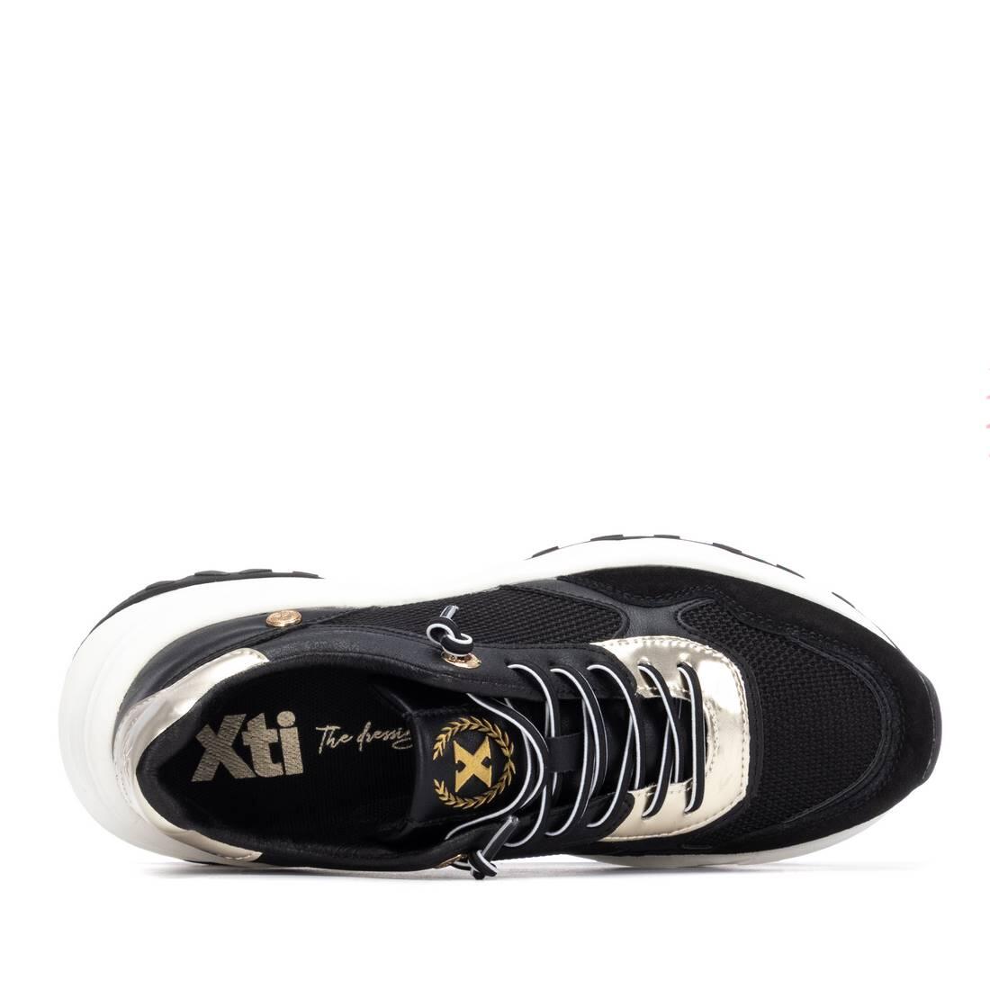 Zapatilla De Mujer Xti 144178 Negro 6/6