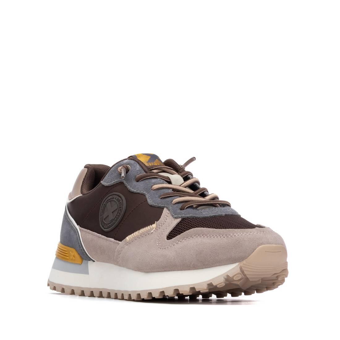 Zapatilla De Hombre Xti 144139 Taupe 2/4