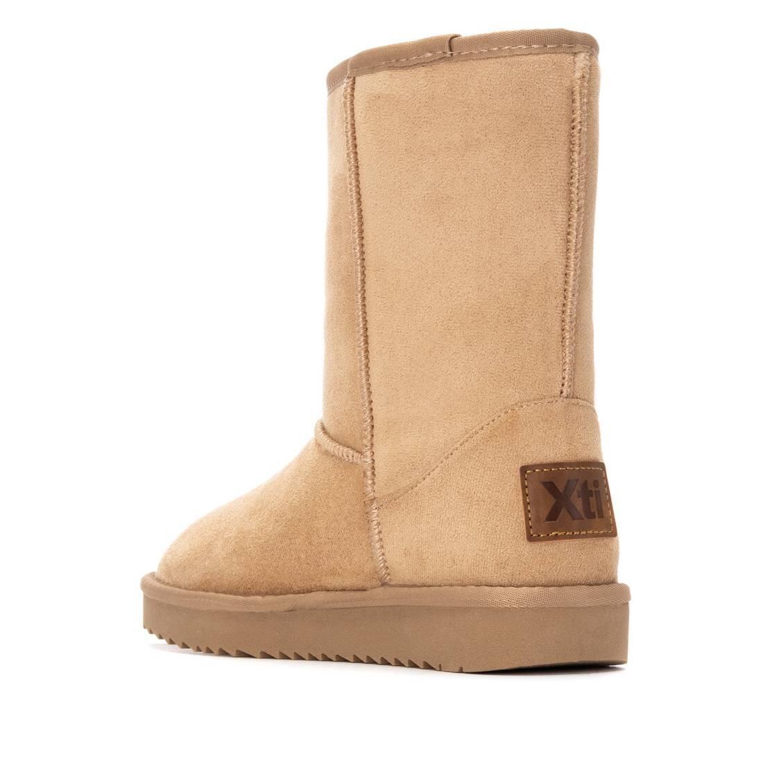 Botín De Mujer Xti 144445 Beige 4/5