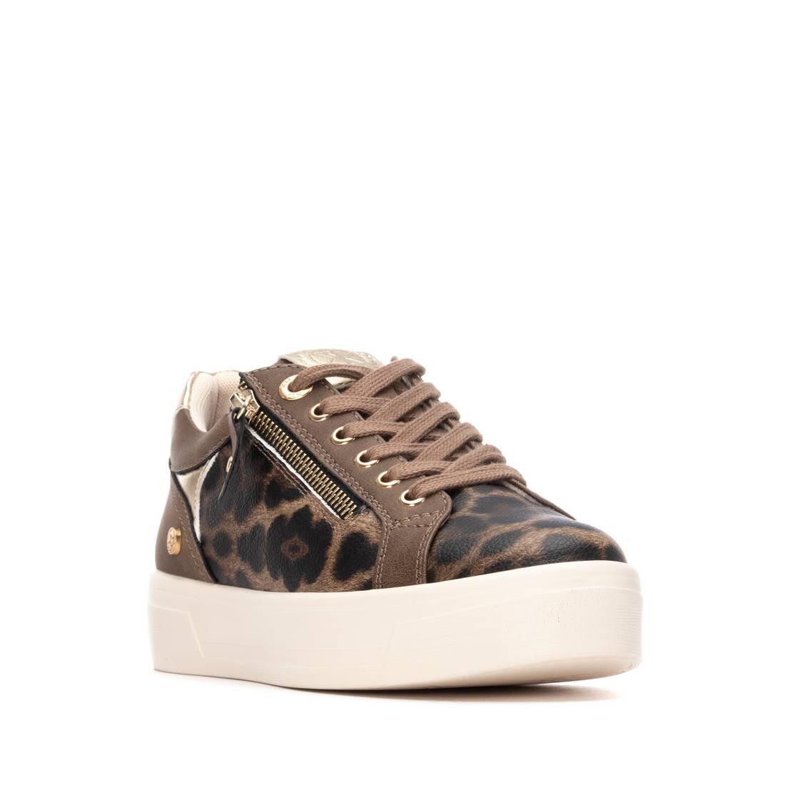 Zapatilla De Mujer Xti 144414 Taupe 2/5
