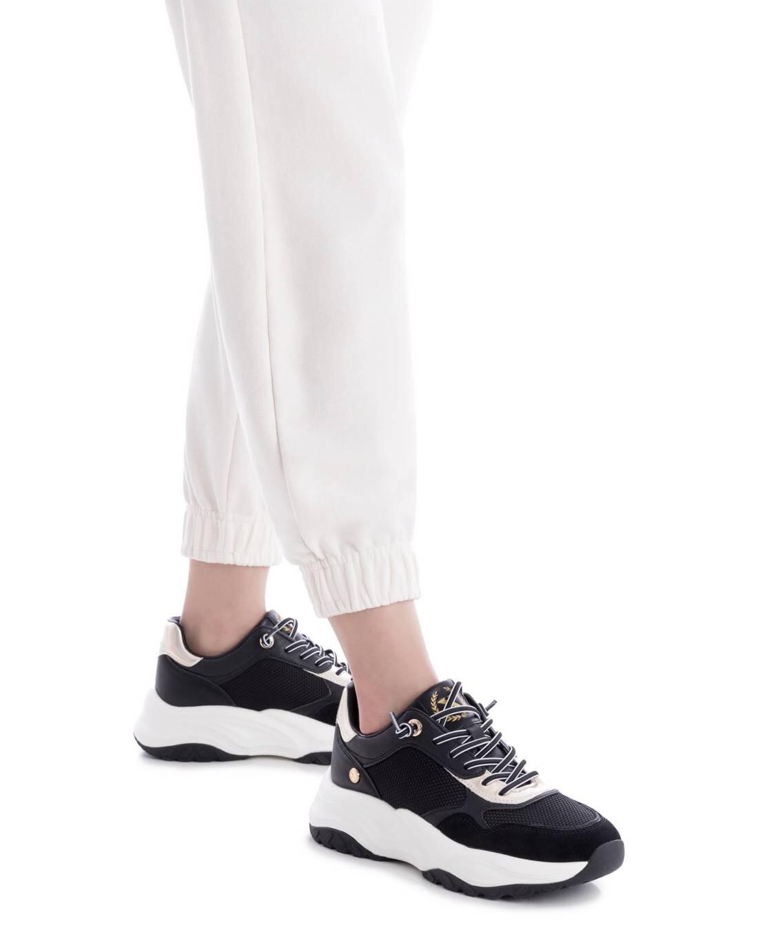 Zapatilla De Mujer Xti 144178 Negro 2/6