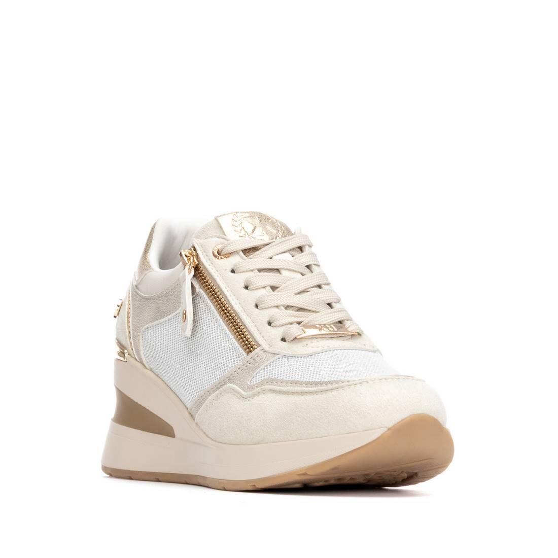 Zapatilla De Mujer Xti 144379 Beige 3/5