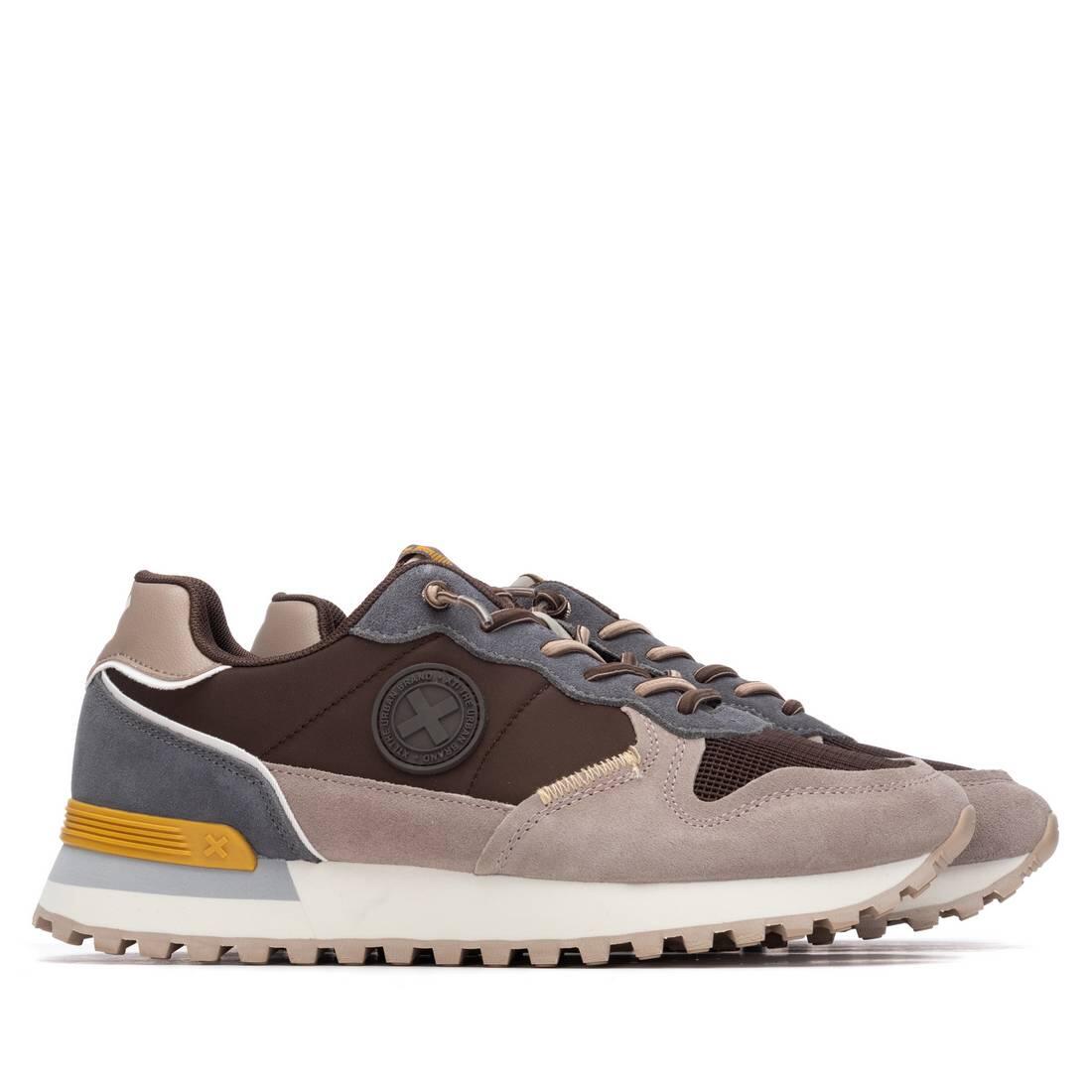 Zapatilla De Hombre Xti 144139 Taupe 4/4