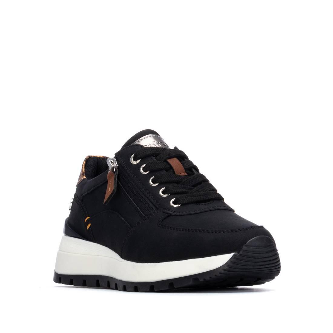 Zapatilla De Mujer Refresh 173243 Negro 3/5