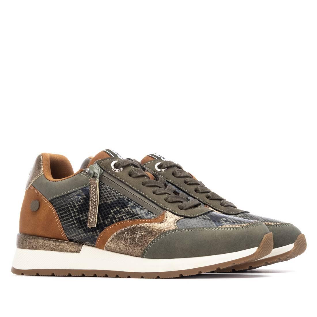 Zapatilla De Mujer Refresh 173177 Kaki 5/5