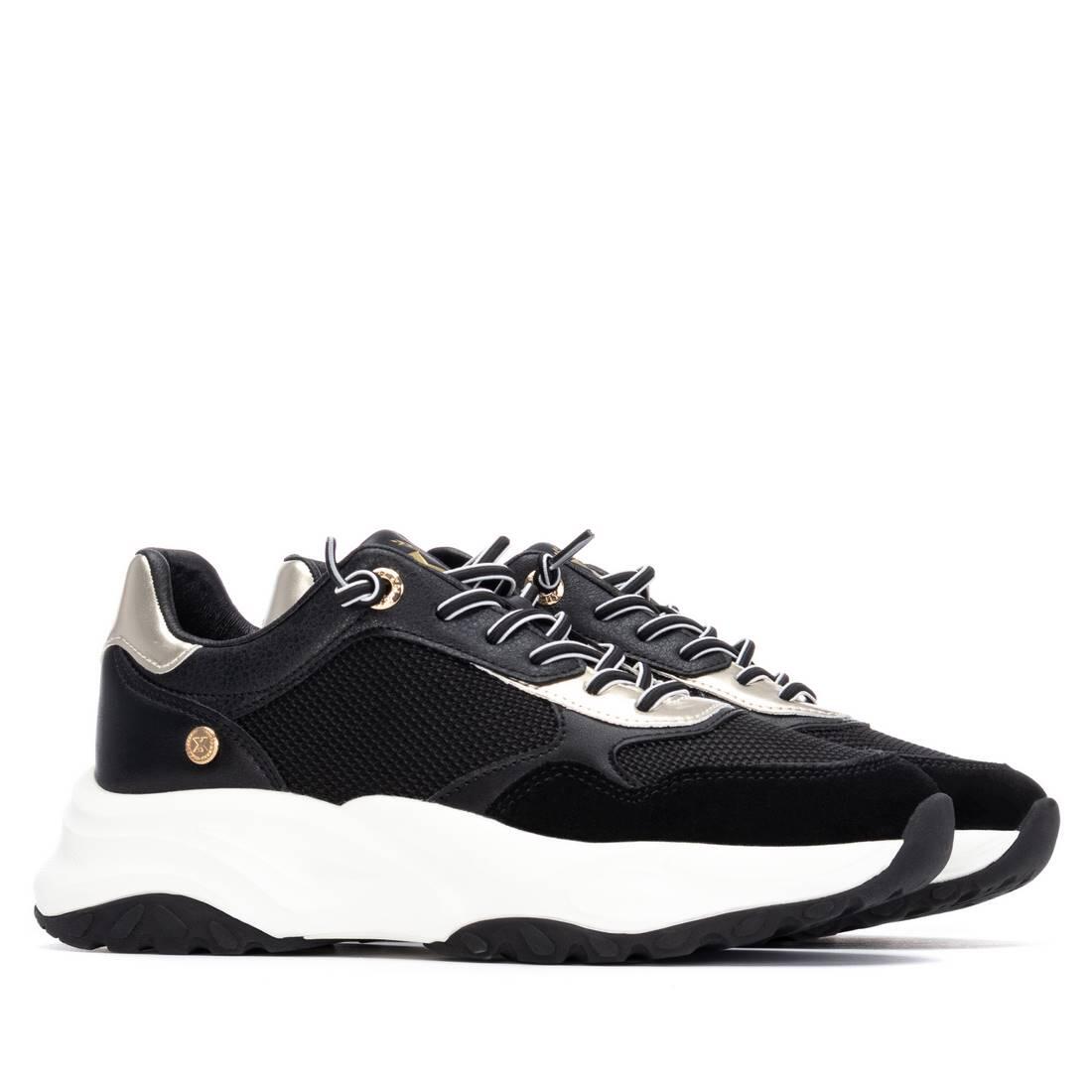 Zapatilla De Mujer Xti 144178 Negro 5/6