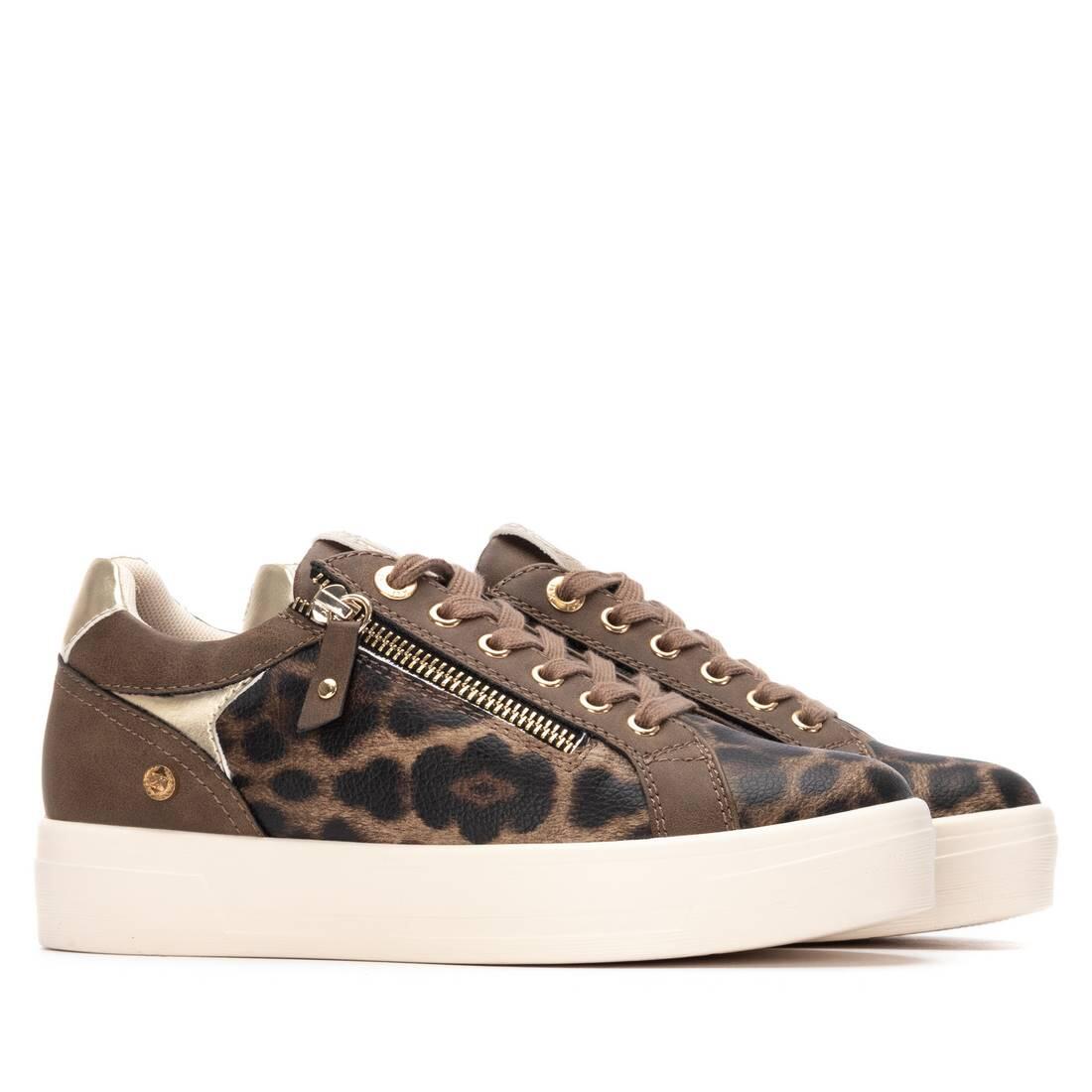 Zapatilla De Mujer Xti 144414 Taupe 4/5