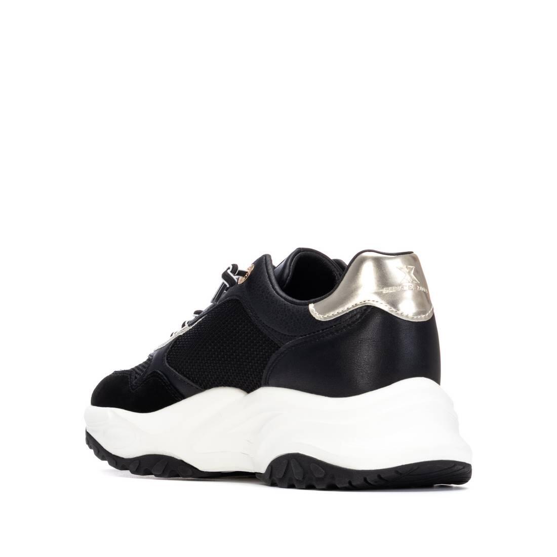 Zapatilla De Mujer Xti 144178 Negro 4/6