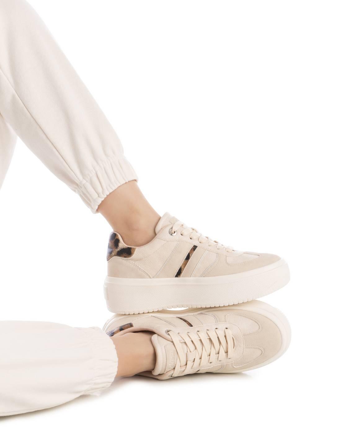 Zapatilla De Mujer Refresh 172953 Beige 2/5