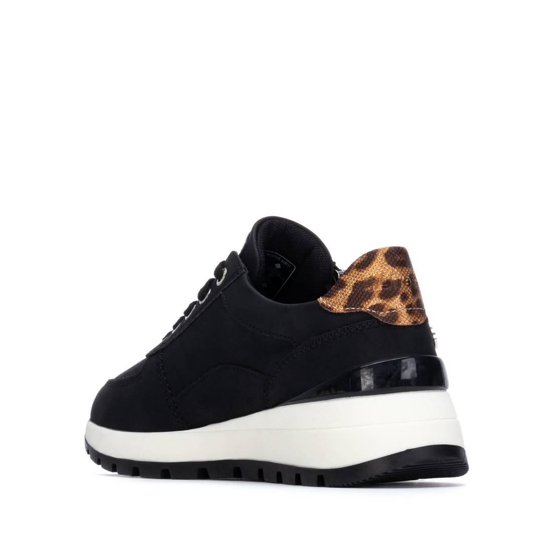 Zapatilla De Mujer Refresh 173243 Negro 4/5