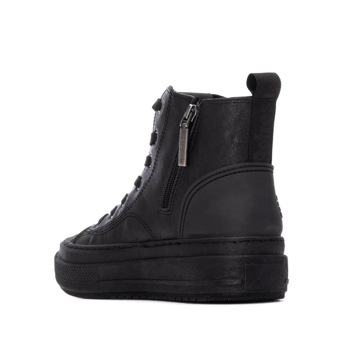 Zapatilla De Mujer Refresh 173075 Negro 3/4
