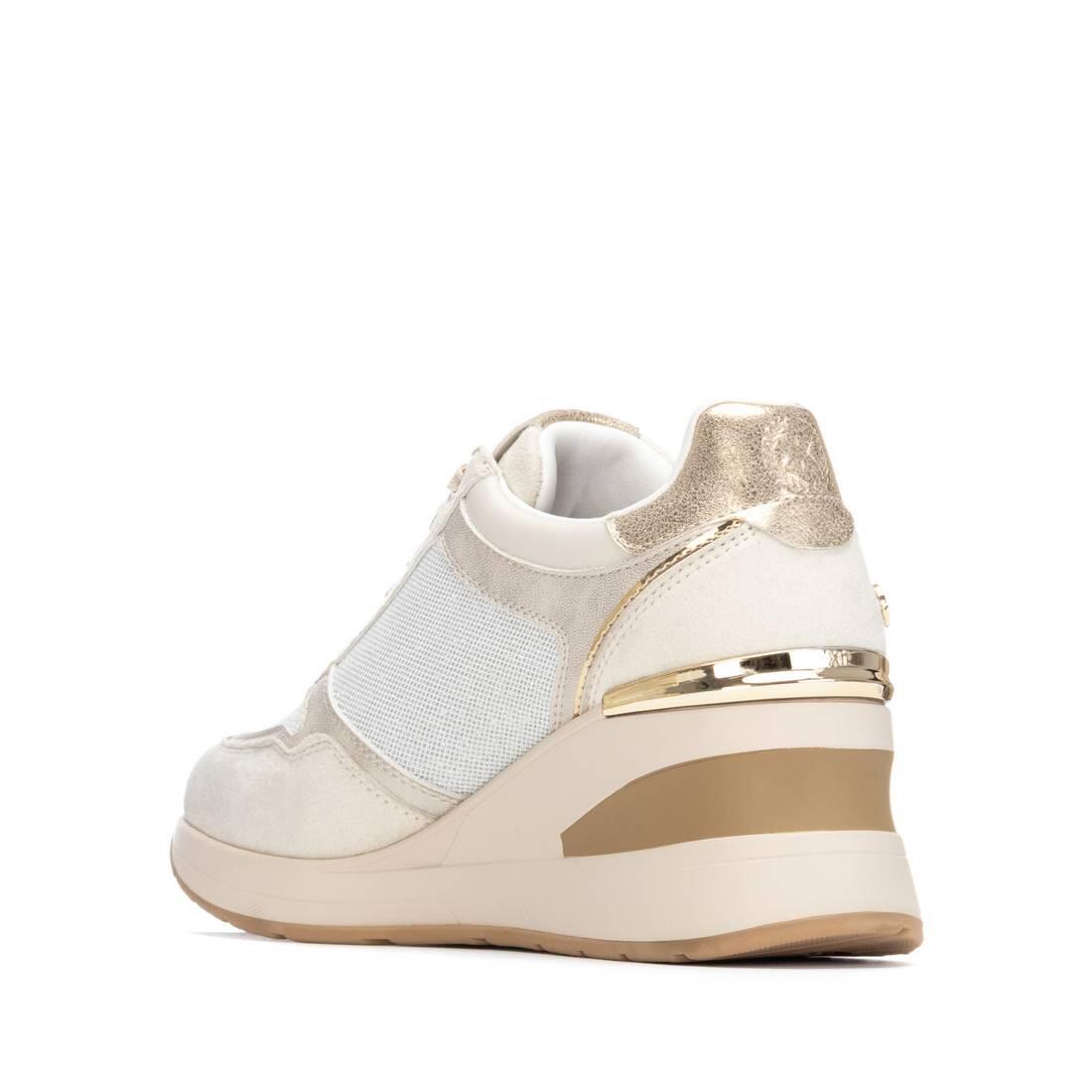 Zapatilla De Mujer Xti 144379 Beige 4/5