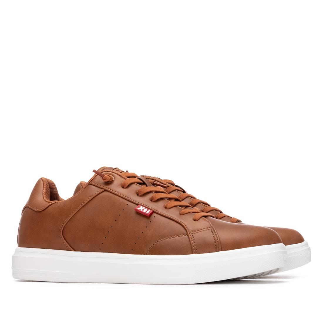 Schoen Xti model 144145-CAMEL voor mannen 4/5