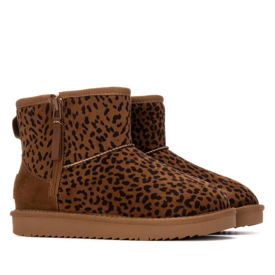 Botín De Mujer Xti 144443 Leopardo 4/4
