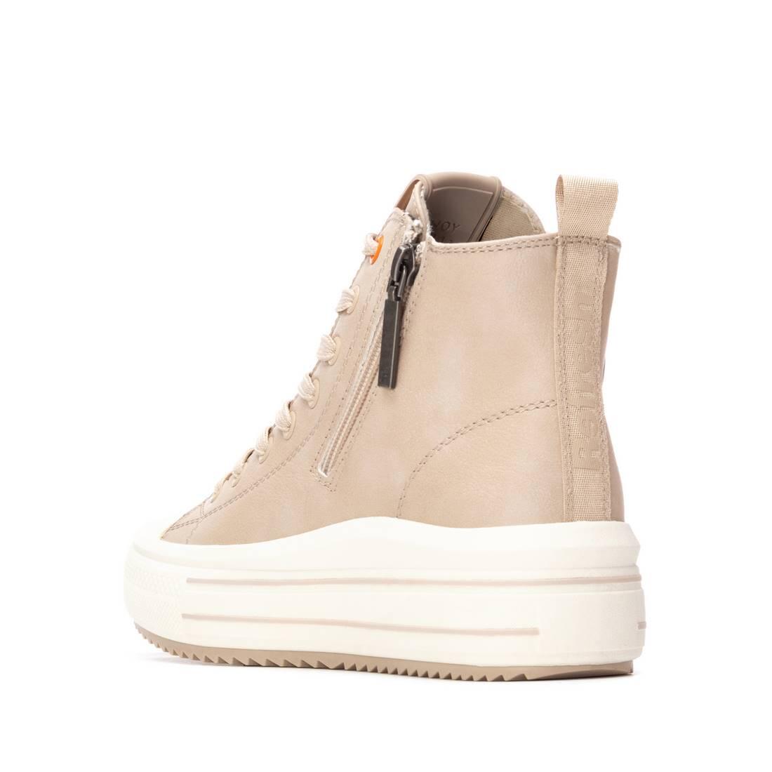 Zapatilla De Mujer Refresh 172939 Beige 3/4