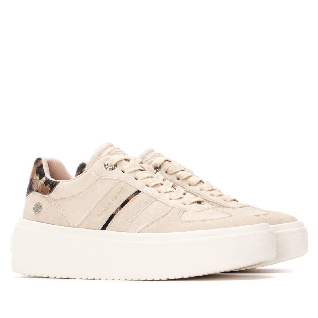 Zapatilla De Mujer Refresh 172953 Beige 5/5