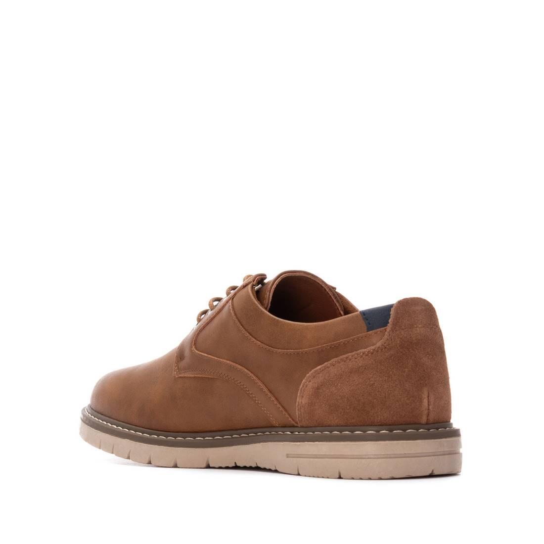 Zapato De Hombre Xti 144559 Camel 3/5