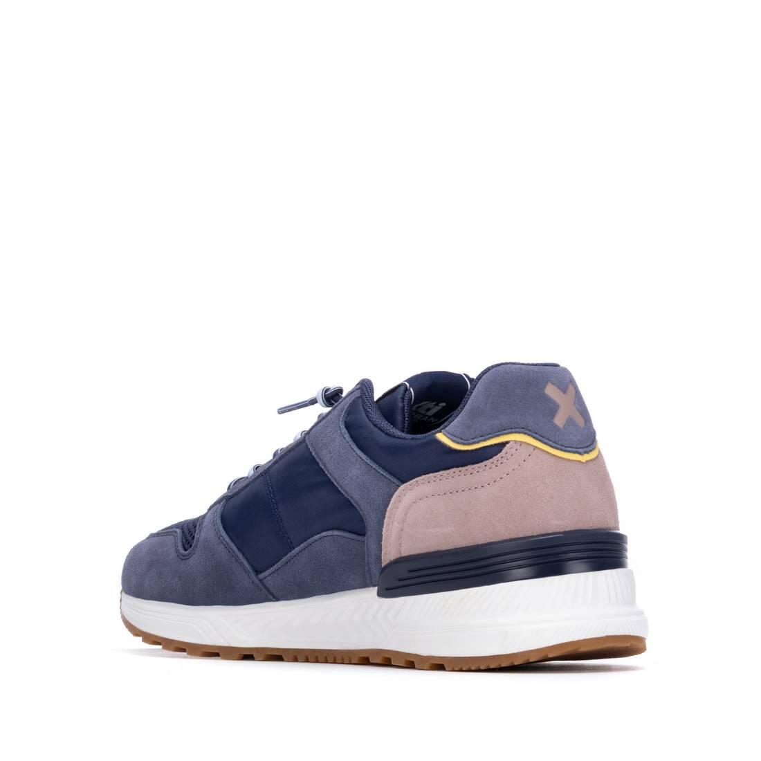 Baskets Xti modèle 144147-NAVY pour homme 3/5
