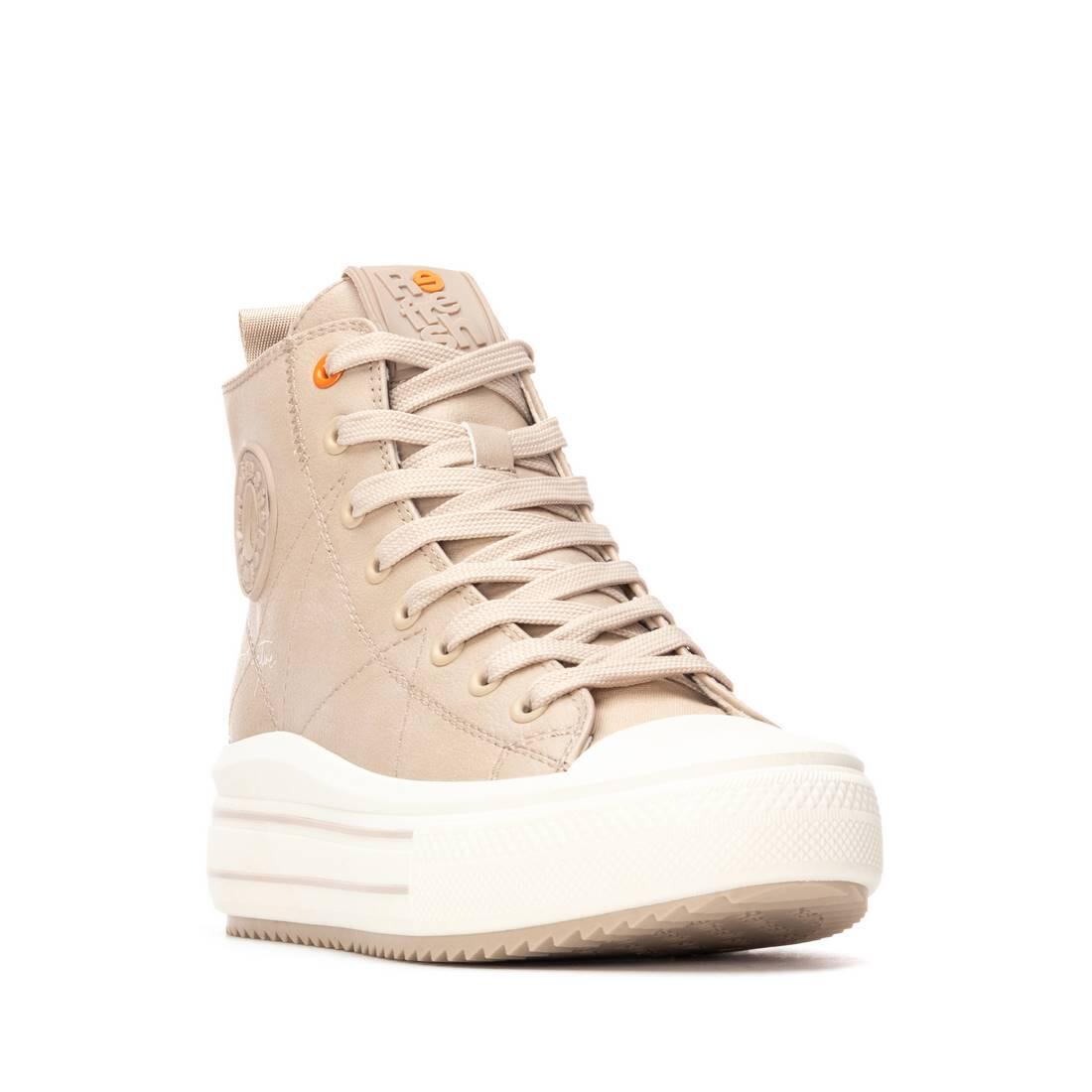 Zapatilla De Mujer Refresh 172939 Beige 2/4